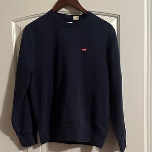 Levi's Navy Blue Sweatshirt